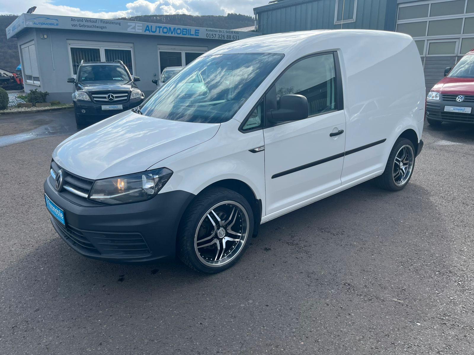 Volkswagen Caddy Nfz Kasten BMT