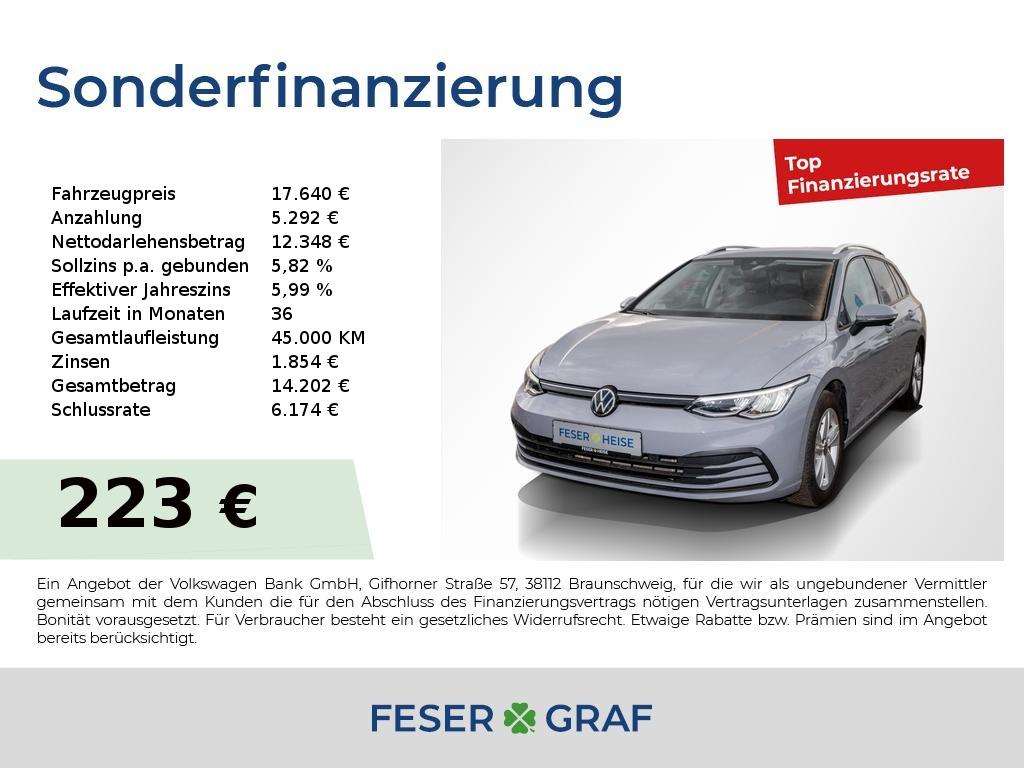 Volkswagen Golf VIII Variant 1.0 eTSI DSG Life LED*Shzg*Rea