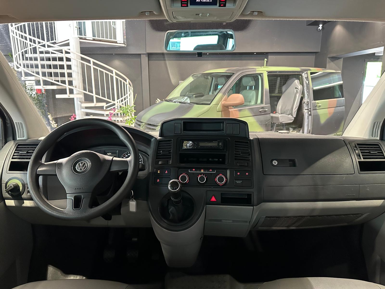 Volkswagen T5 WIDDER 4MOTION ROCKTON SEIKEL BUNDESWEHR OFFR
