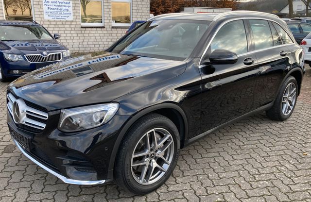 Mercedes-Benz GLC 250d 4MATIC AMG SPORTPAKET AHK ACC LED RFK