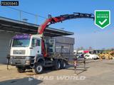 MAN TGA 33.350 TGA 6X6 Fassi F600 Crane Kran + Fly-J