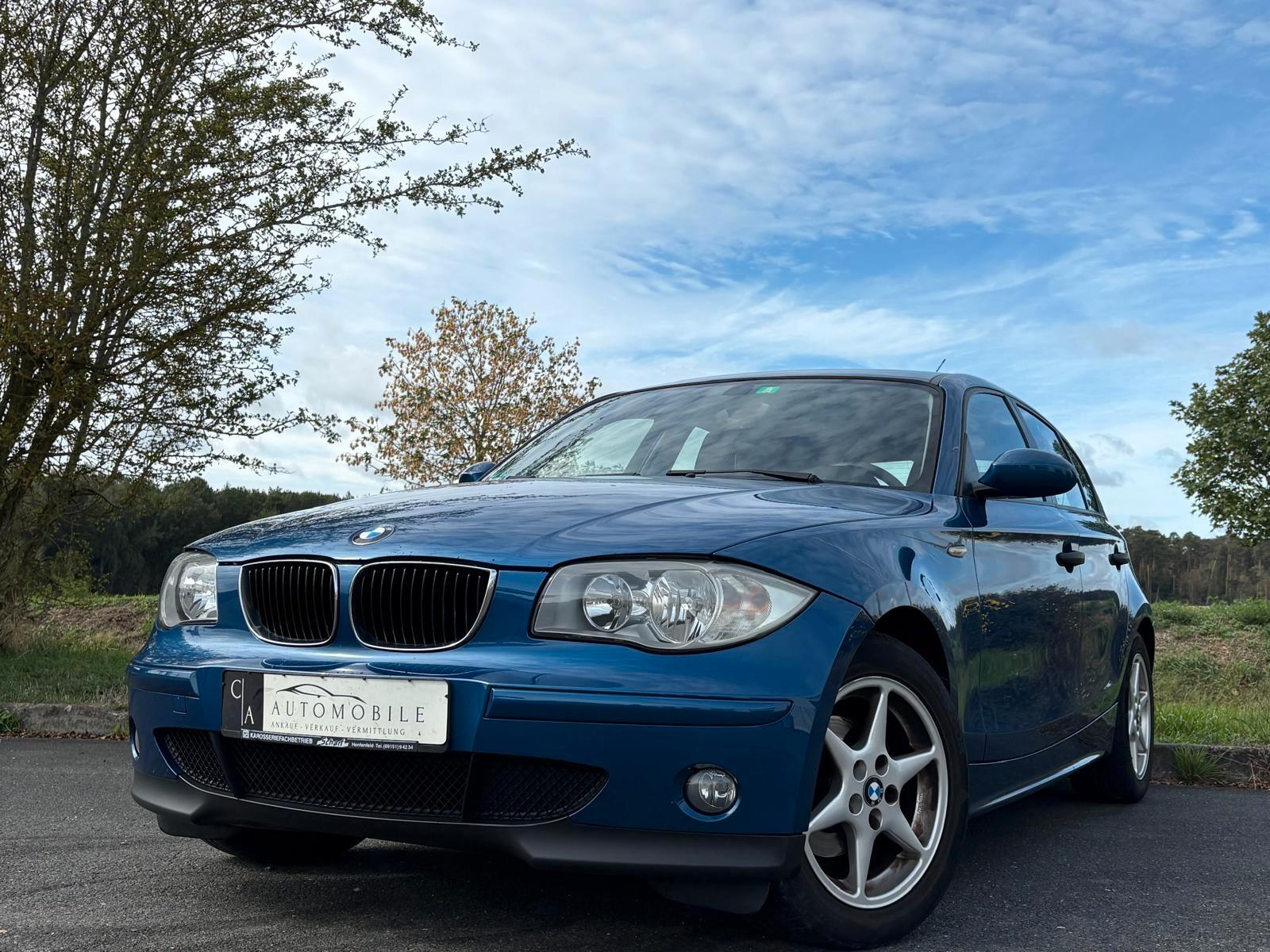 BMW 116i *Klima*HU 01/27*