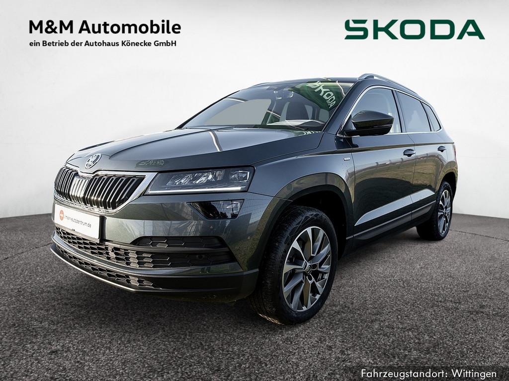 Skoda Karoq 1.5 TSI ACT Clever AHK NAVI PDC ACC PANORA