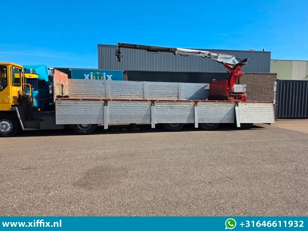 Floor 3-achs. Auflieger mit Kennis 16 ton // 10,80 mtr