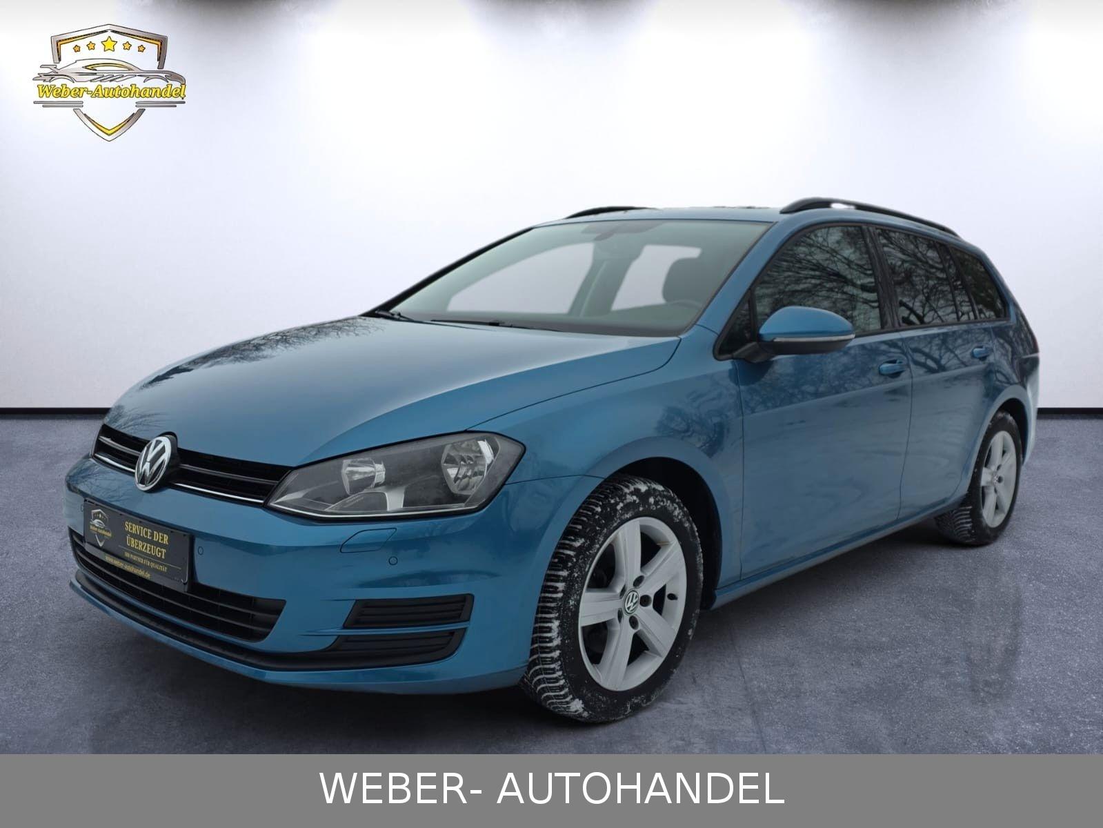 Volkswagen Golf VII Variant TÜV 03/27*SERVICE NEU*STH*TEMP