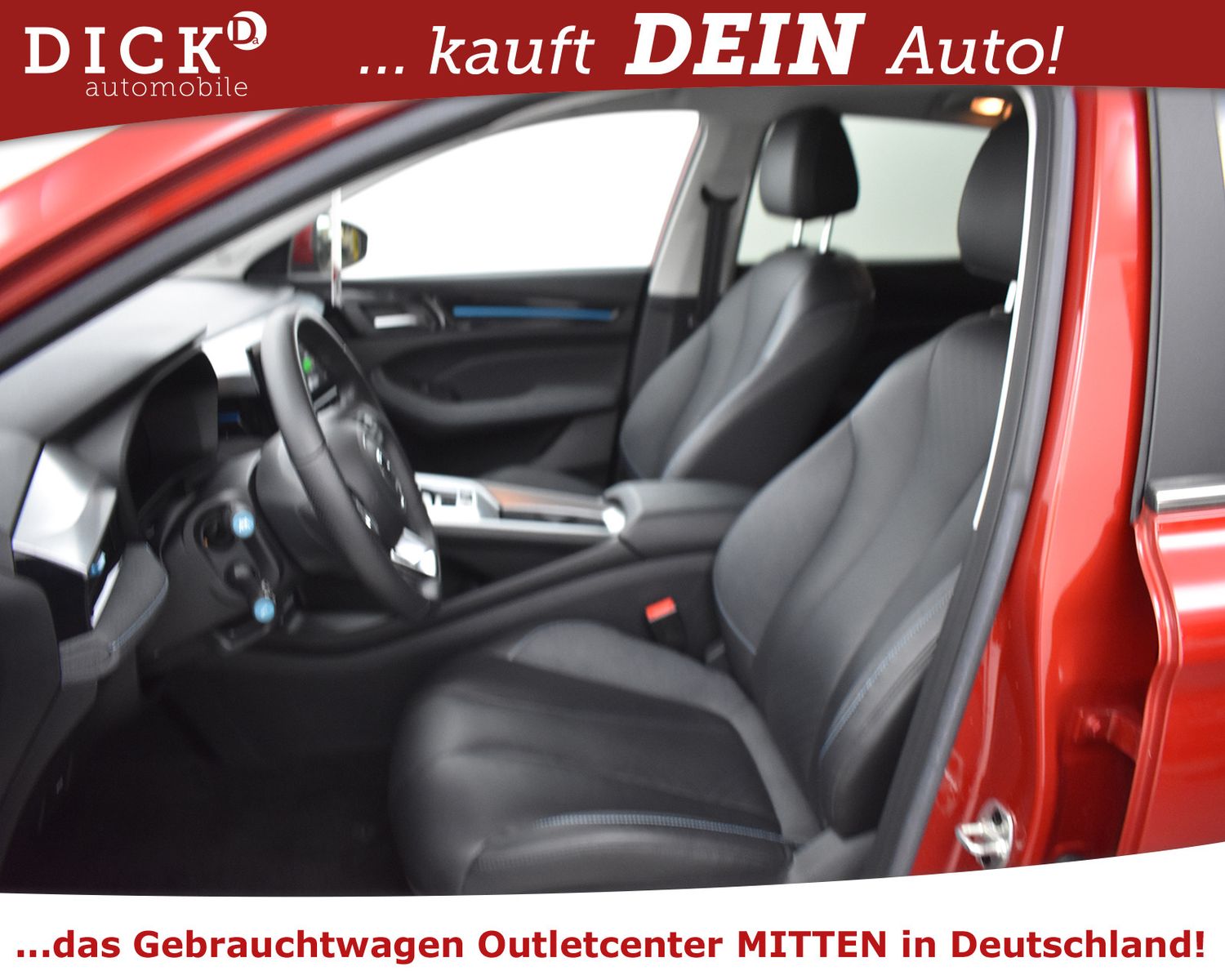 MG MG5 51 KWH Luxury NAVI+LEDER+SHZ+LED+DAB+ACC+360 - Image 14