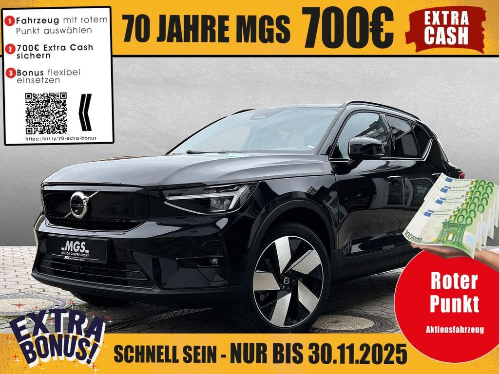 Volvo XC40 Ultimate Recharge Pure Electric AWD
