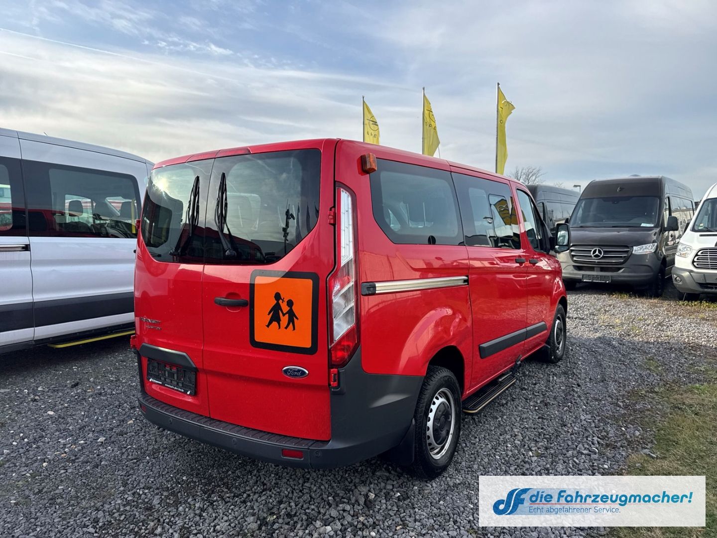 Fahrzeugabbildung Ford Transit Custom 300 L1 *7036 *KLIMA Berganfahrass