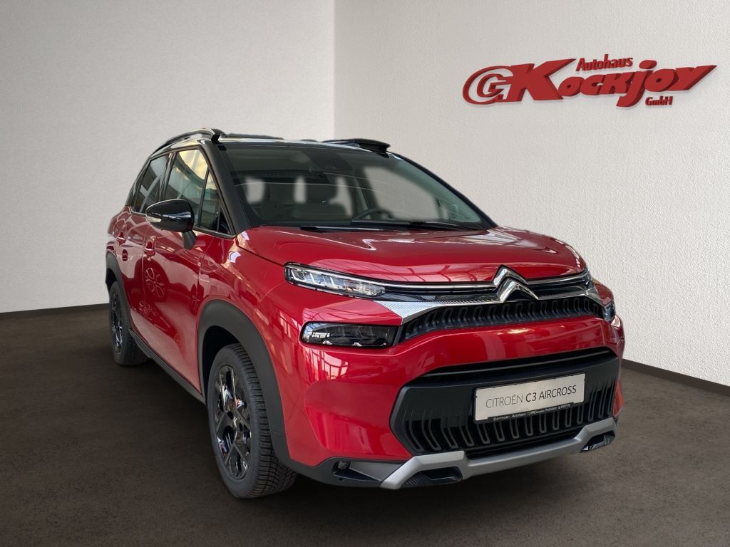 Fahrzeugabbildung Citroën C3 Aircross PureTech 130 Stop & Start EAT6 OPF M