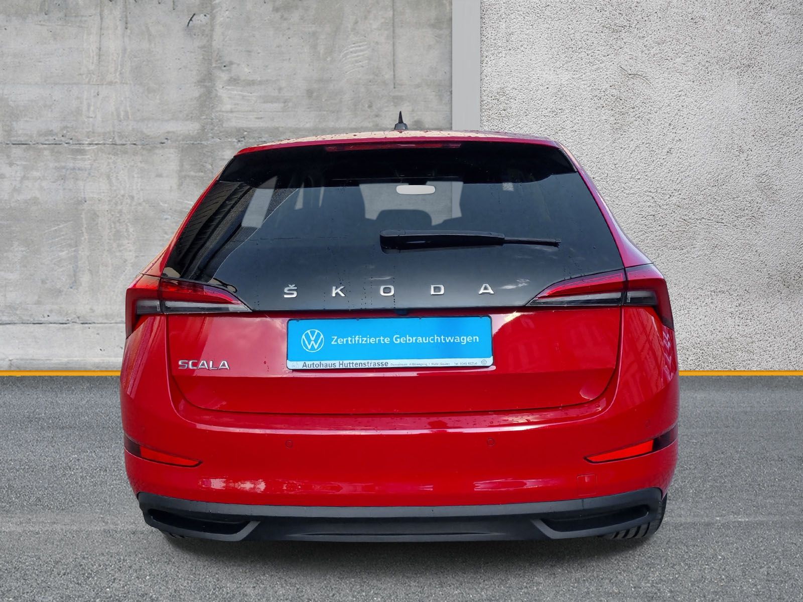 Fahrzeugabbildung SKODA Scala 1.5 TSI DSG Clever AHK eKLAPPE LED KAMERA