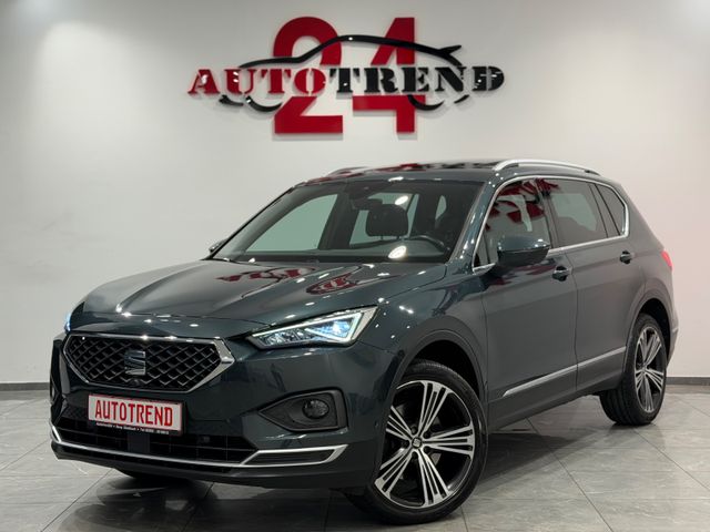 SEAT Tarraco Xcellence 4Drive 7-SITZER PANO+°360KAM
