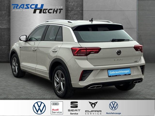 Volkswagen T-Roc R-Line  2.0 TSI DSG 4MOTION*LED*NAVI*SHZ*