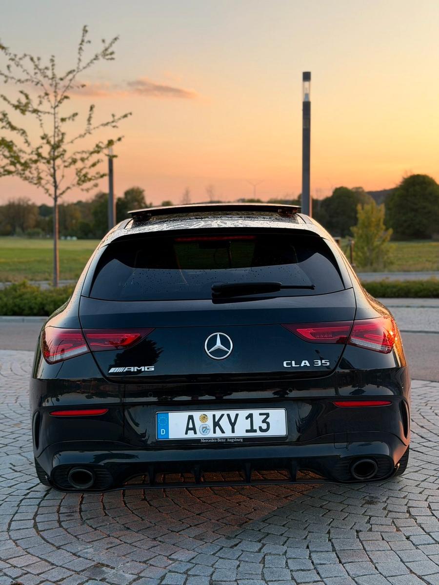 Mercedes-Benz CLA 35 AMG Shooting Brake CLA 35 4MATIC DCT ...
