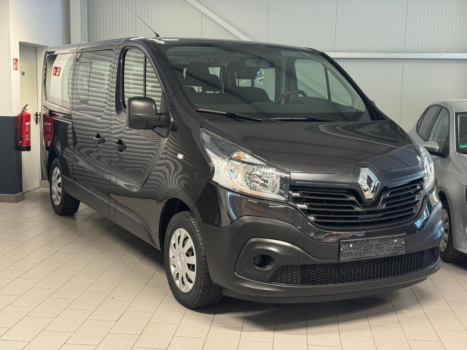 Renault Trafic lang /9SITZE/NAVI/KAMERA/KLIMA/AHK