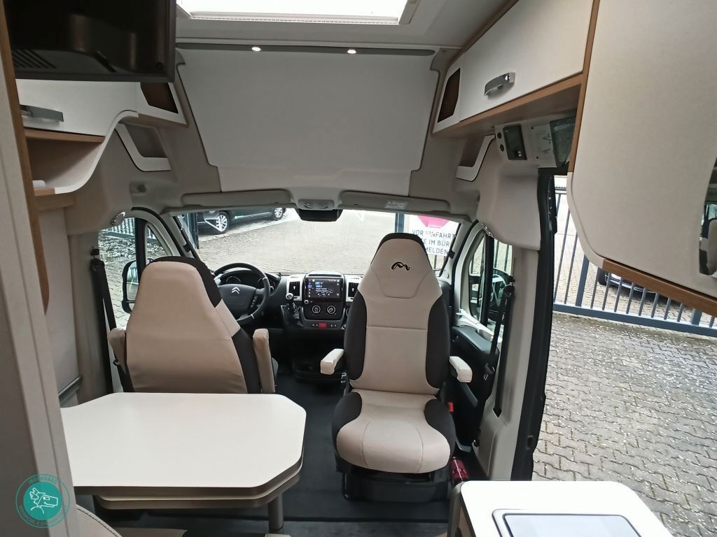 Fahrzeugabbildung Mooveo VAN 63 XL, 1.Hand, SAT/TV Solar Hubbett