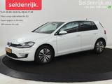 Volkswagen Golf e-Golf E-DITION | sitzheizung | Warmtepomp - Volkswagen Golf mit Elektro-Antrieb: Limousine