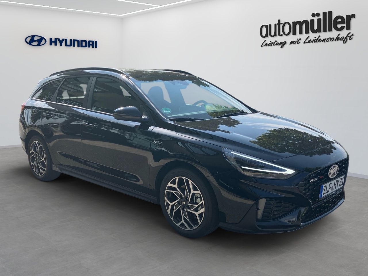 Fahrzeugabbildung Hyundai i30 N-LINE AUT Fernlichtass. Kam. KeyLess KlimaA