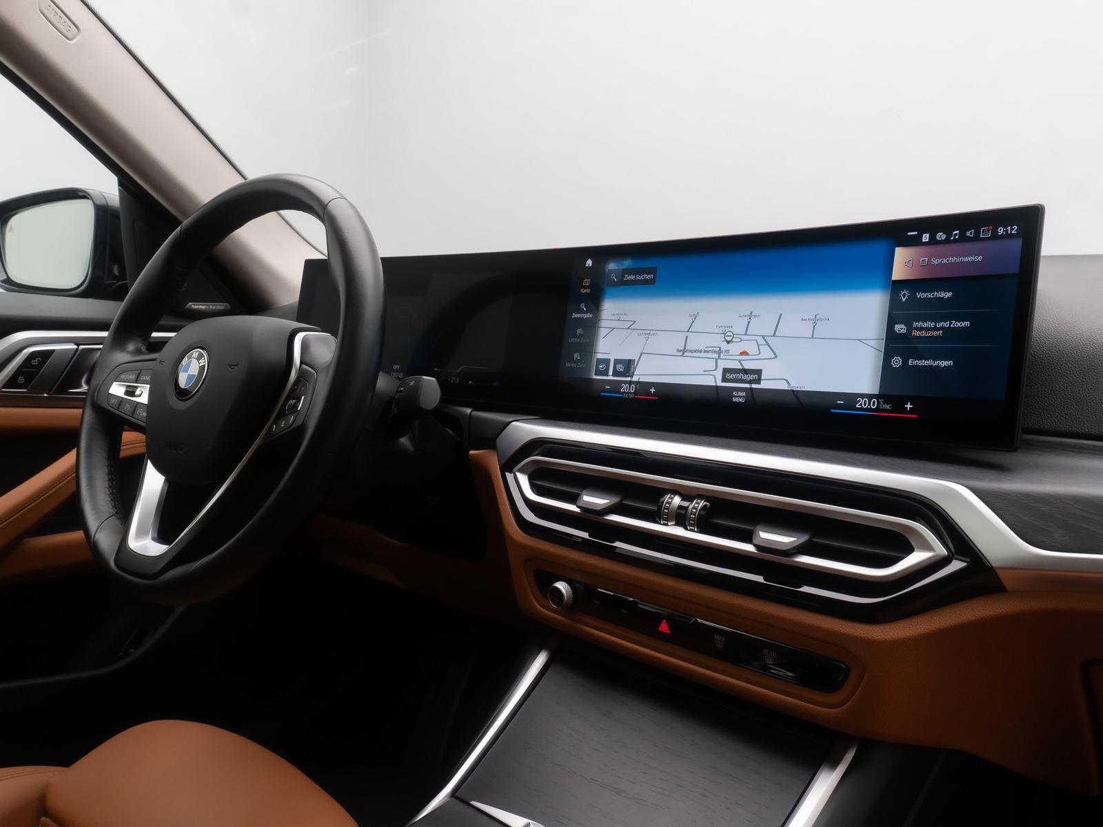 BMW 420 Gran Coupé HUD Kamera DAB H/K Glasdach Leder