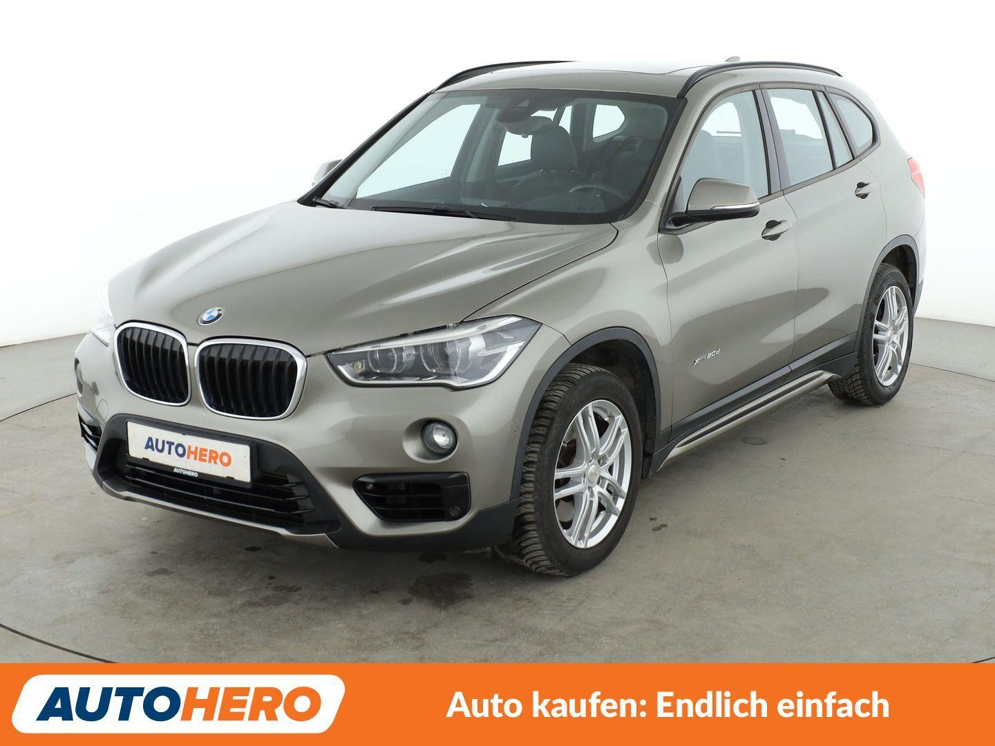 BMW X1 xDrive 20d Sport Line Aut.*NAVI*TEMPO*PDC*