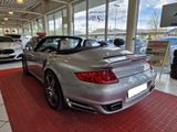 Porsche 997 Turbo Cabrio NAVI LEDER CHRONO PZ-SCHECKHEFT - Porsche 997 aus 2008: Turbo