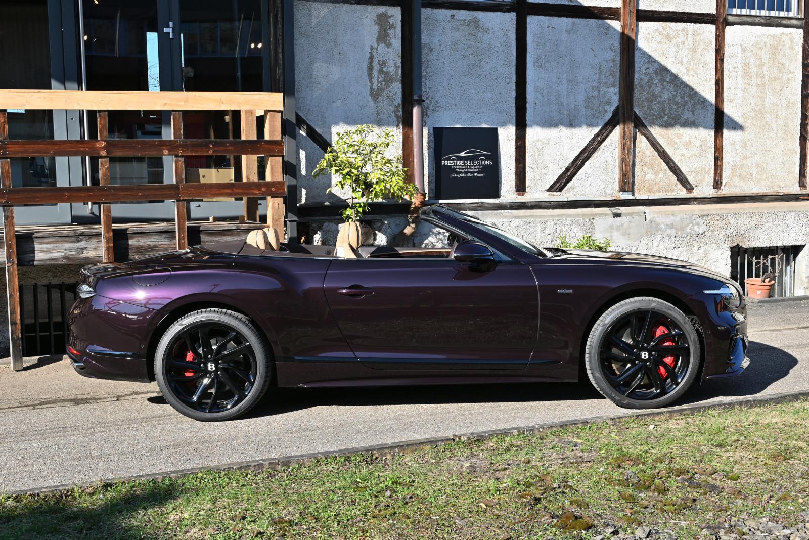 Bentley GTC V8 Speed/Hybrid/First Edition/Exklusiv/Voll