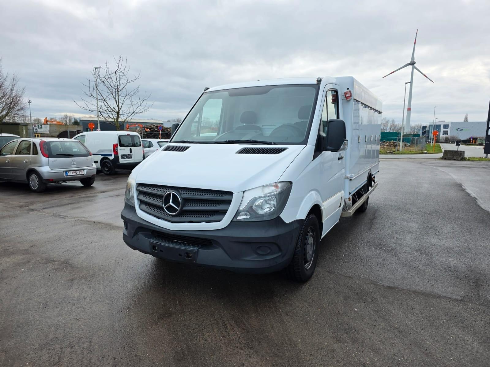Mercedes-Benz Sprinter 313 (Stock ID 59124)