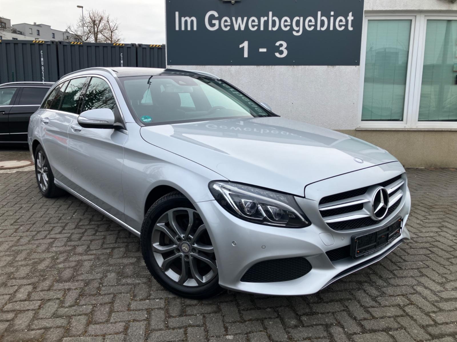 Mercedes-Benz C 220 T BlueTec / d Avantgarde COMAND-LED-AHK