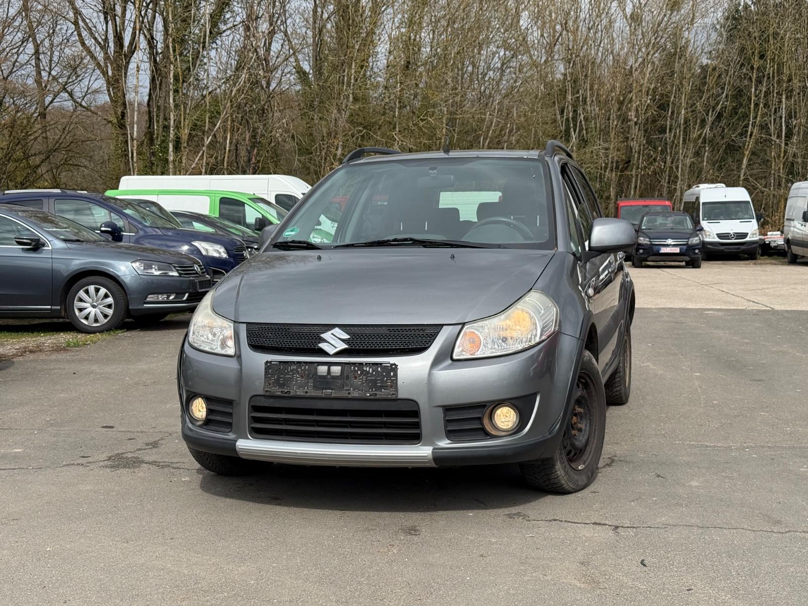 Suzuki SX4 Club 4WD 4x4 KLIMA