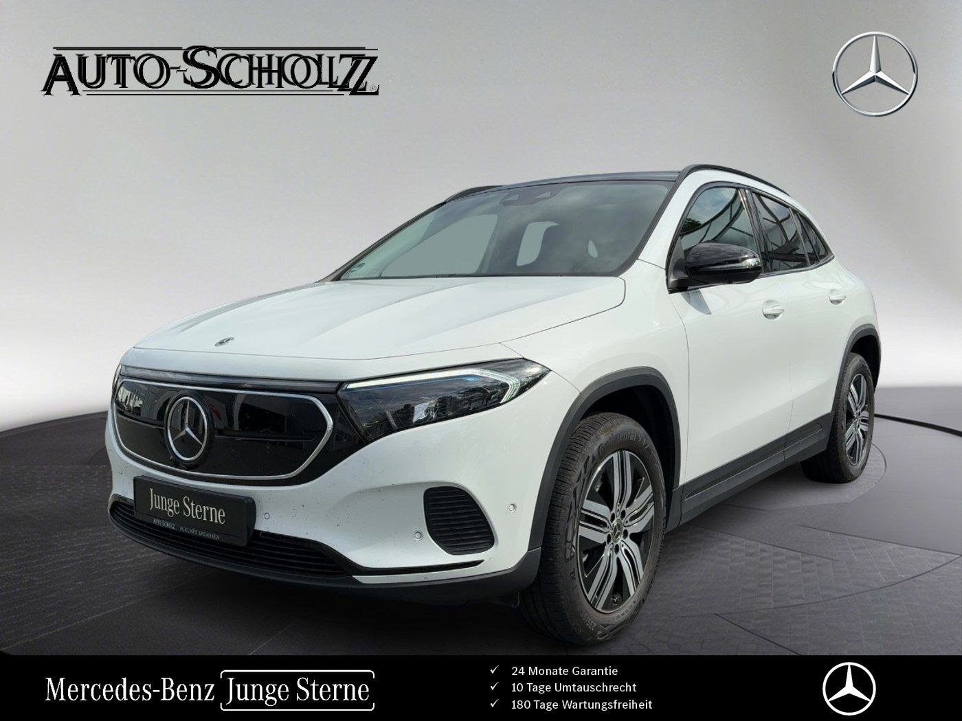 Mercedes-Benz EQA 350 4M ELECTRIC ART+NIGHT+PANO+360°+DISTR+WS