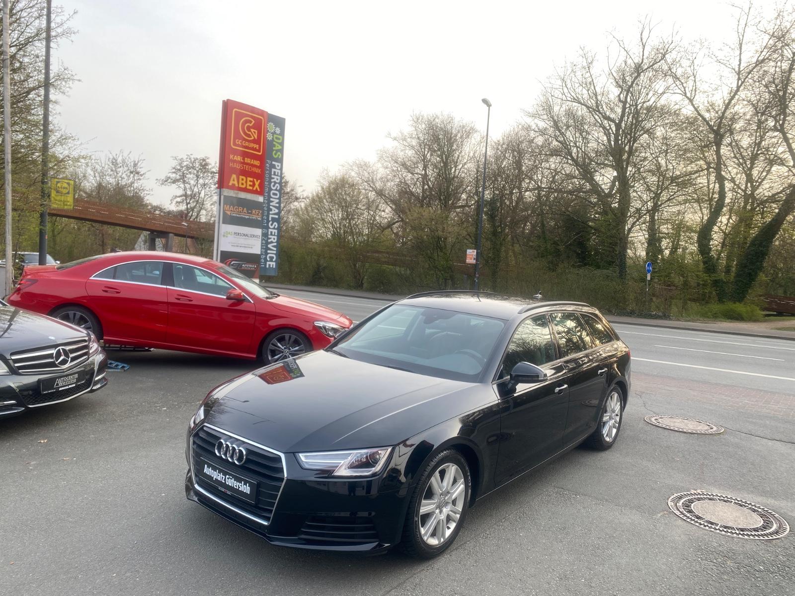 Audi A4 Avant 2.0 TDI ultra design AHK LED NAVI LEDER