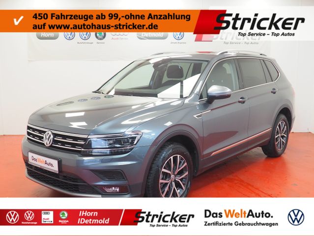 Ein Volkswagen Tiguan Allspace der zum Leasing angeboten wird.