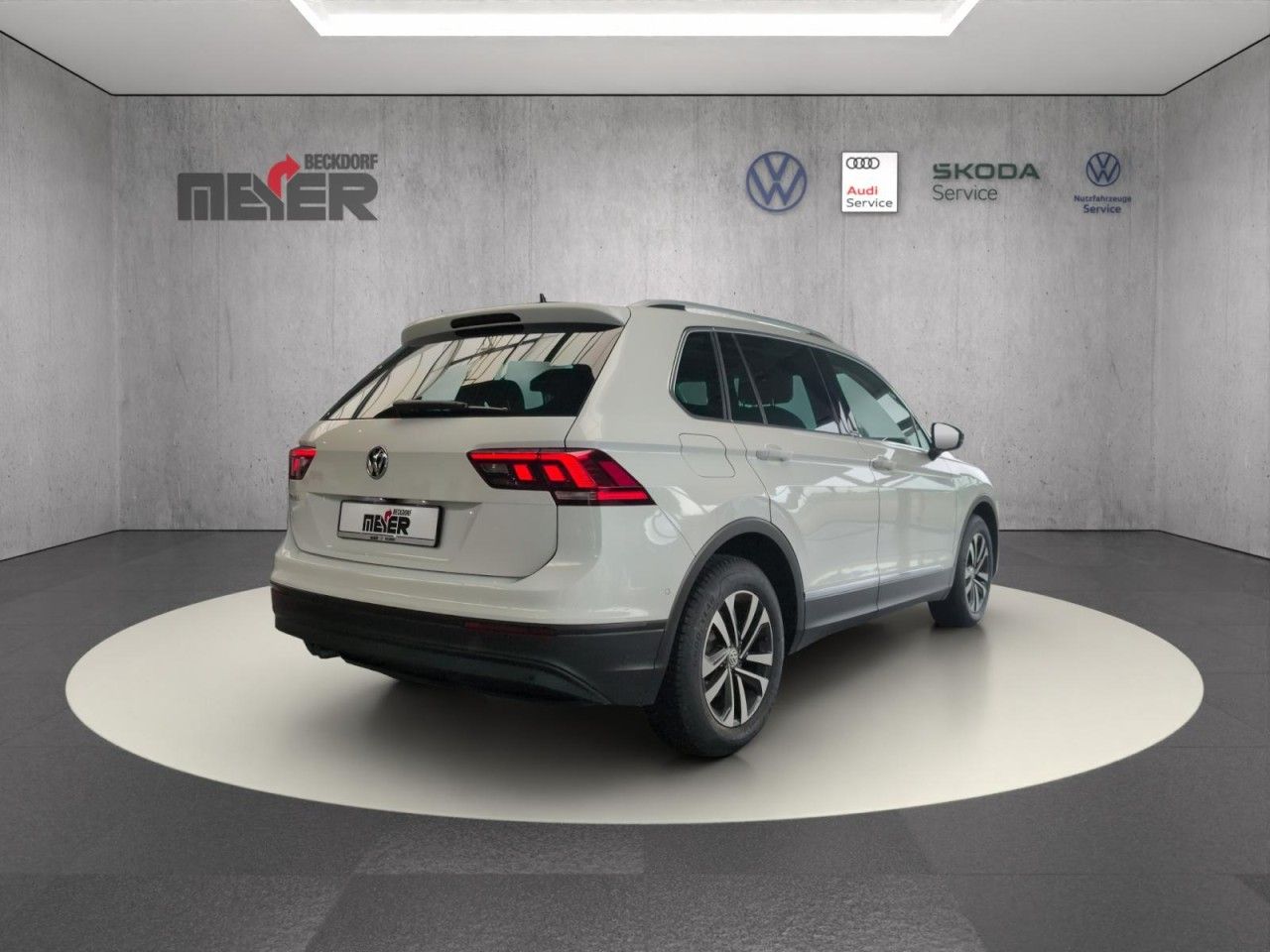 Tiguan IQ.DRIVE 2.0 TDI DSG Klima Navi