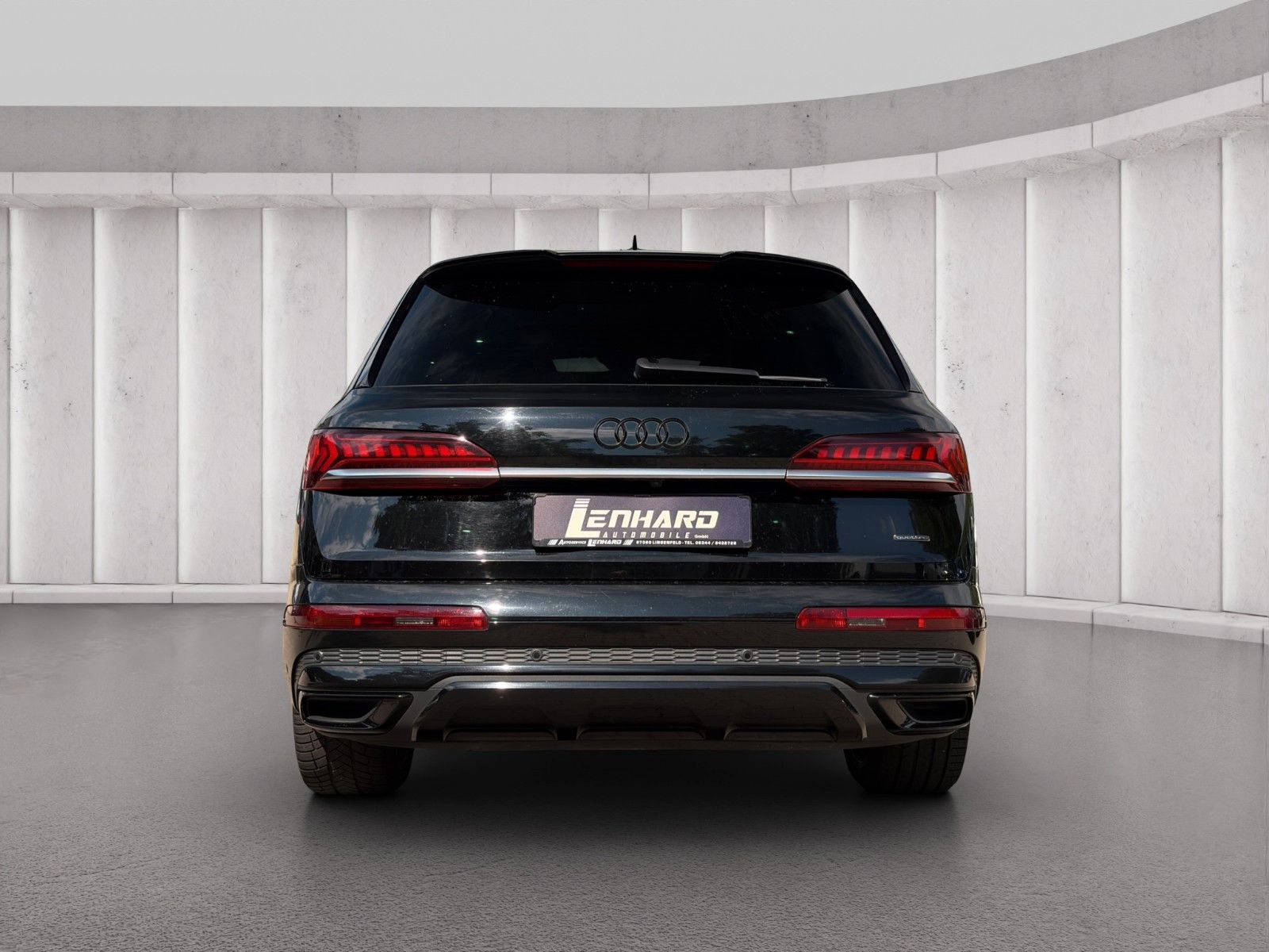 Fahrzeugabbildung Audi Q7 TDI Quattro S line *Luft*Matrix*Bose*Panodach