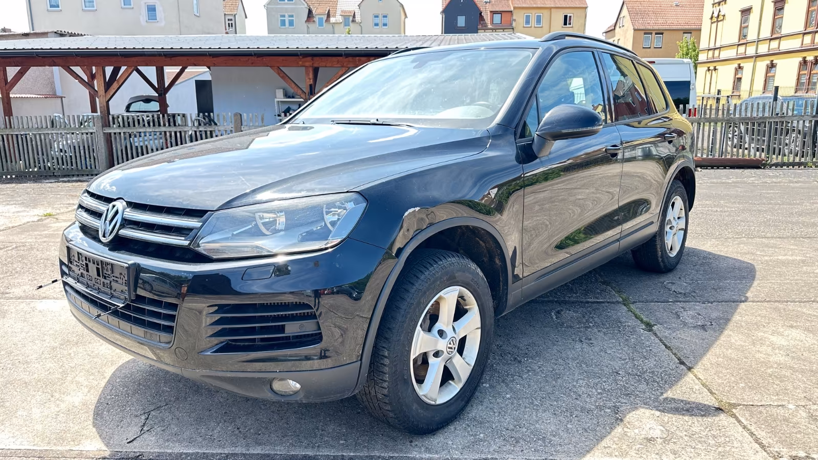 Volkswagen Touareg 3.0 V6 TDI 150kW Lichtmaschine Defekt