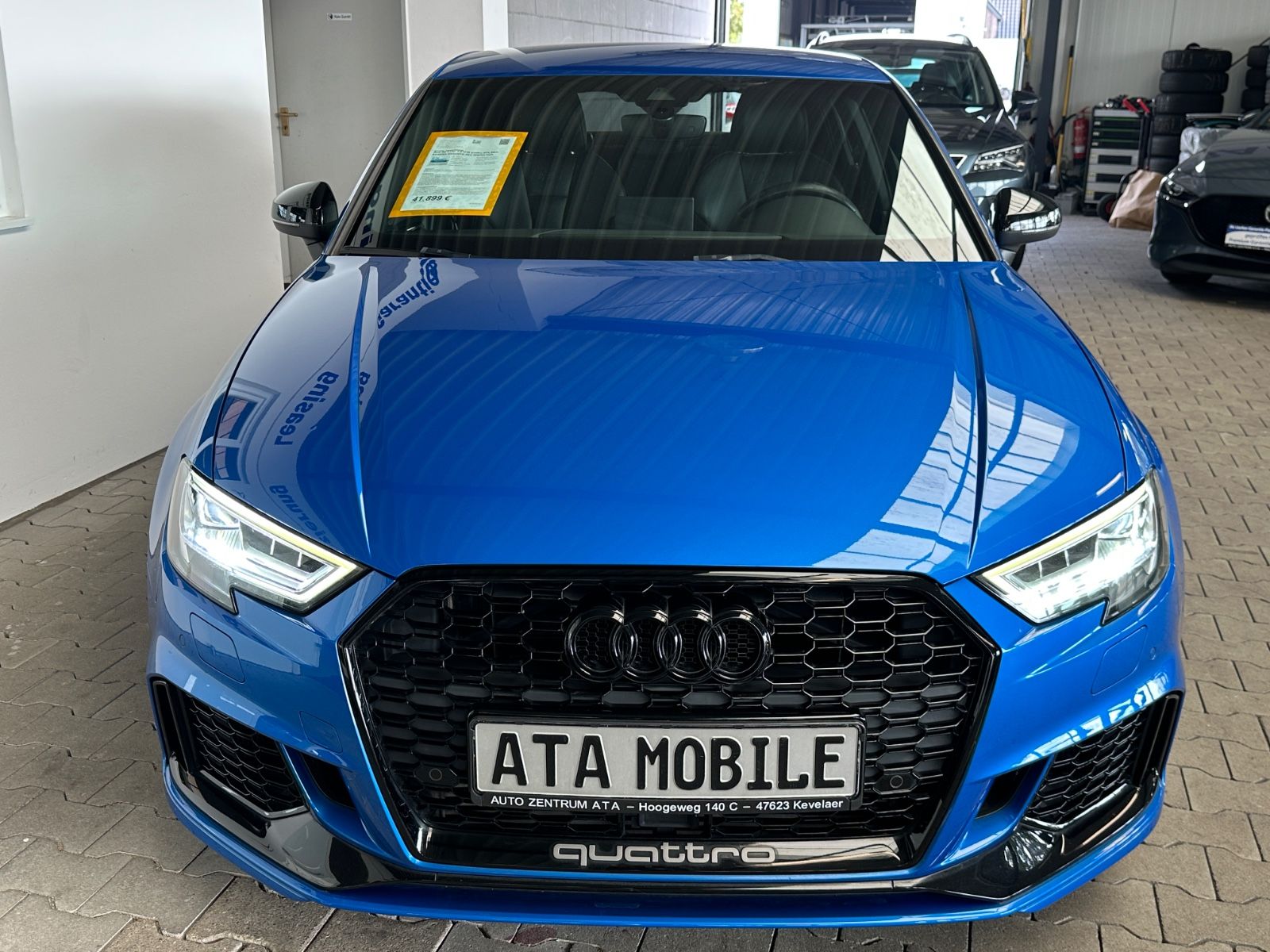 Audi RS 3 Lim. 2.5 TFSI quattro,RFK,B&O,KAMERA,GARANT foto 2