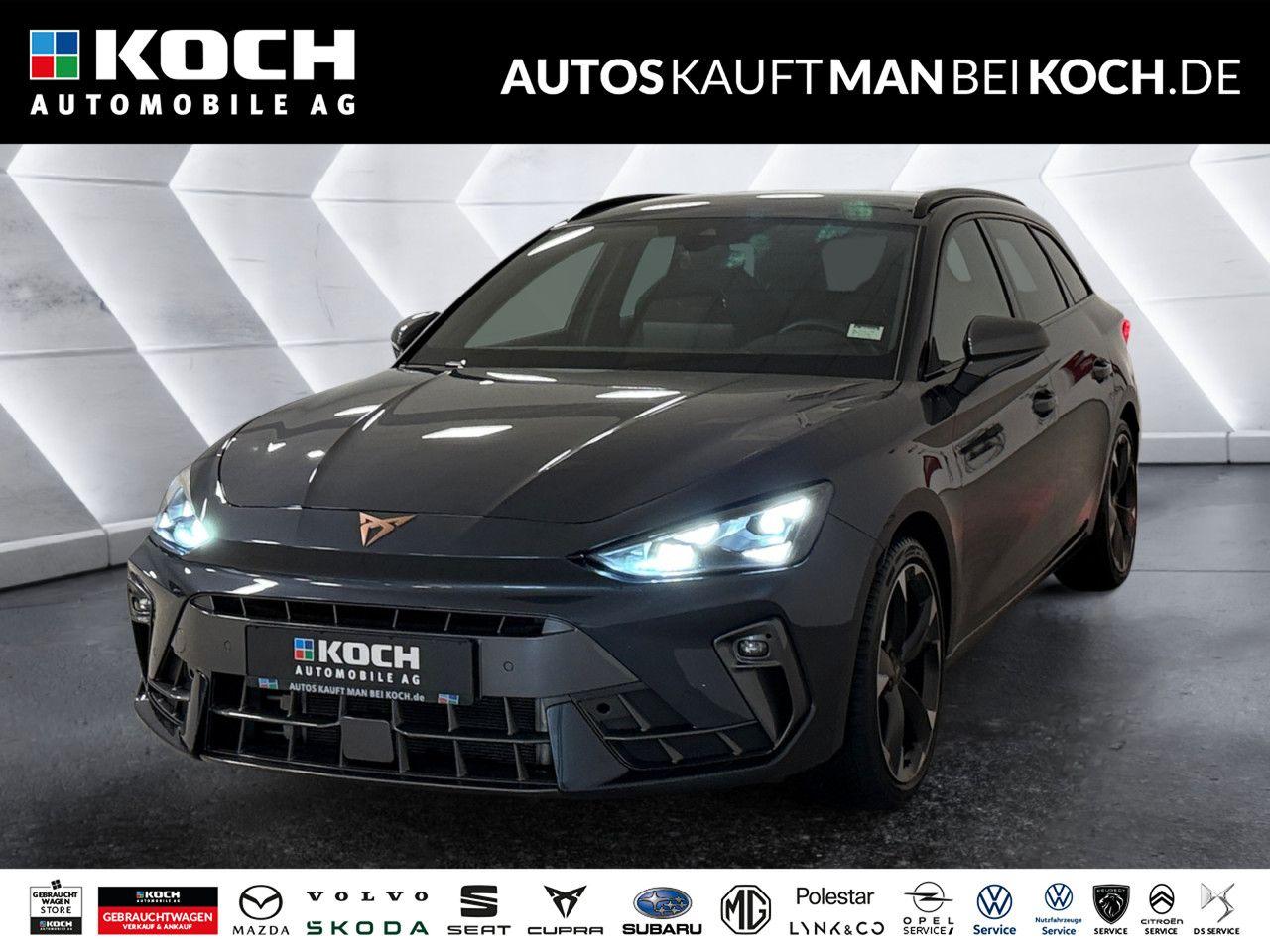 Cupra Leon Sportstourer 2.0 TDI DSG MATRIX