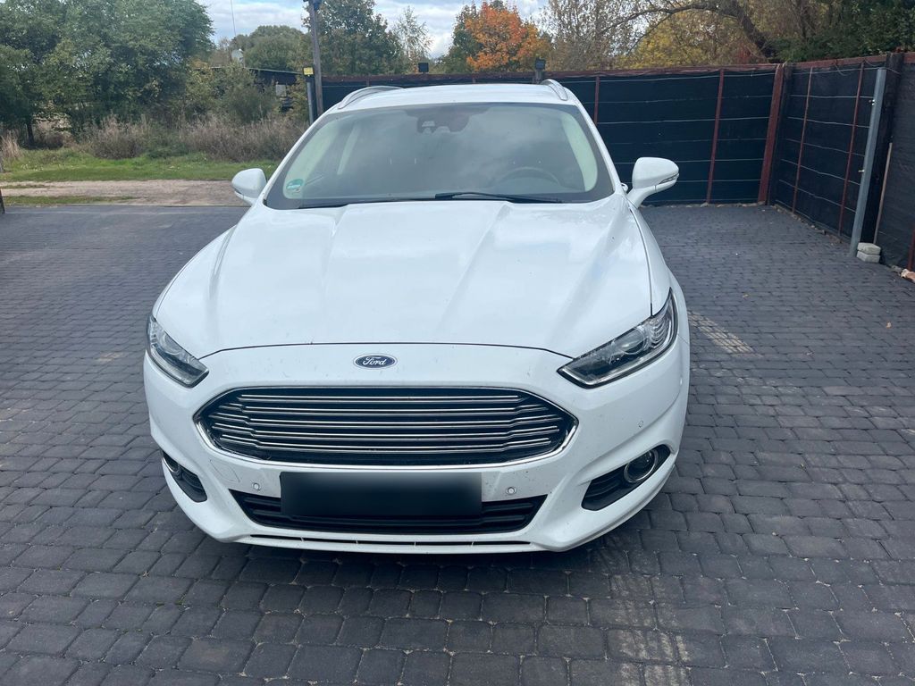 Image of Ford Mondeo