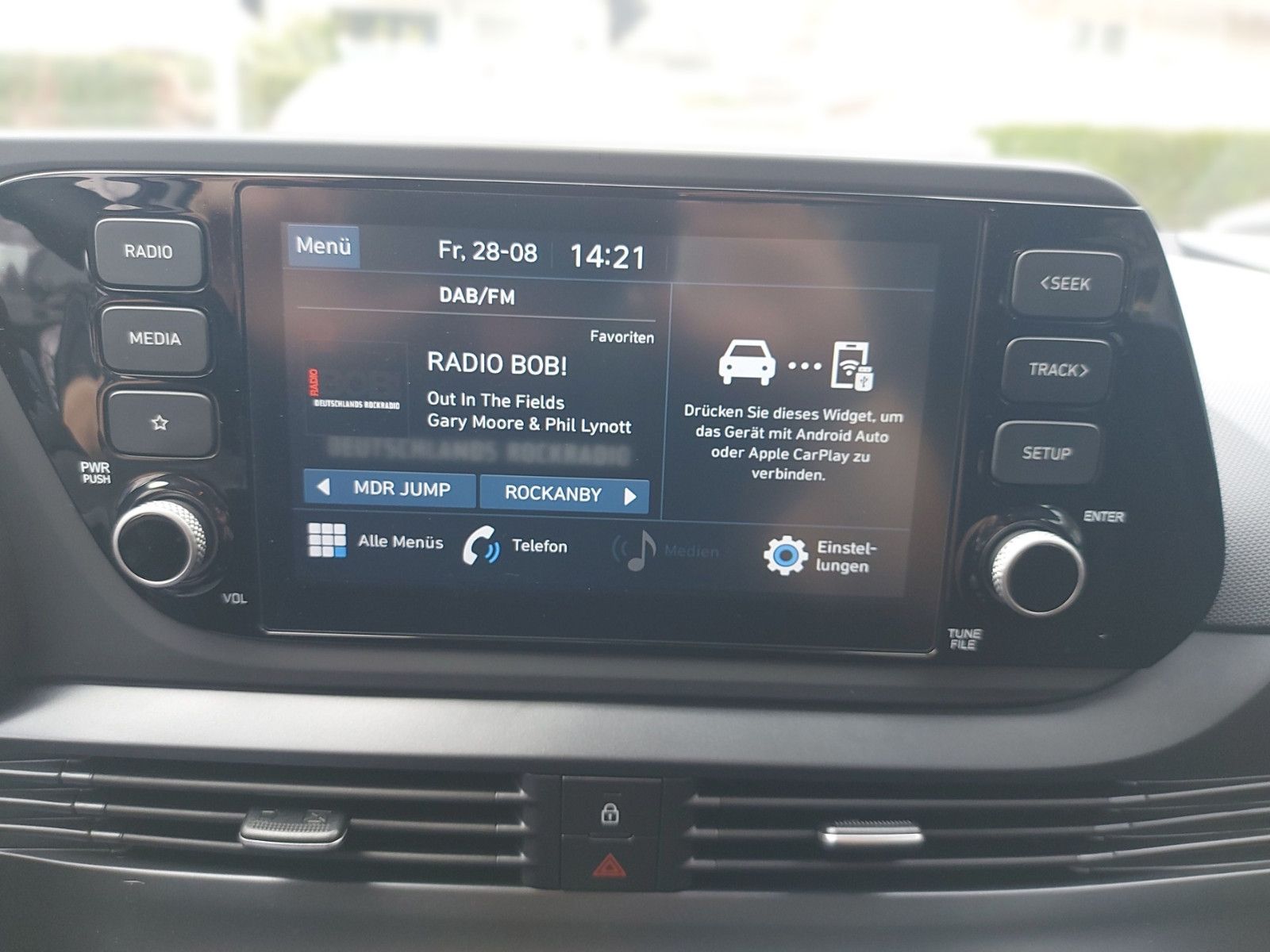 Fahrzeugabbildung Hyundai BAYON 1,0 T 100 PS Trend Mild-Hybrid 2WD