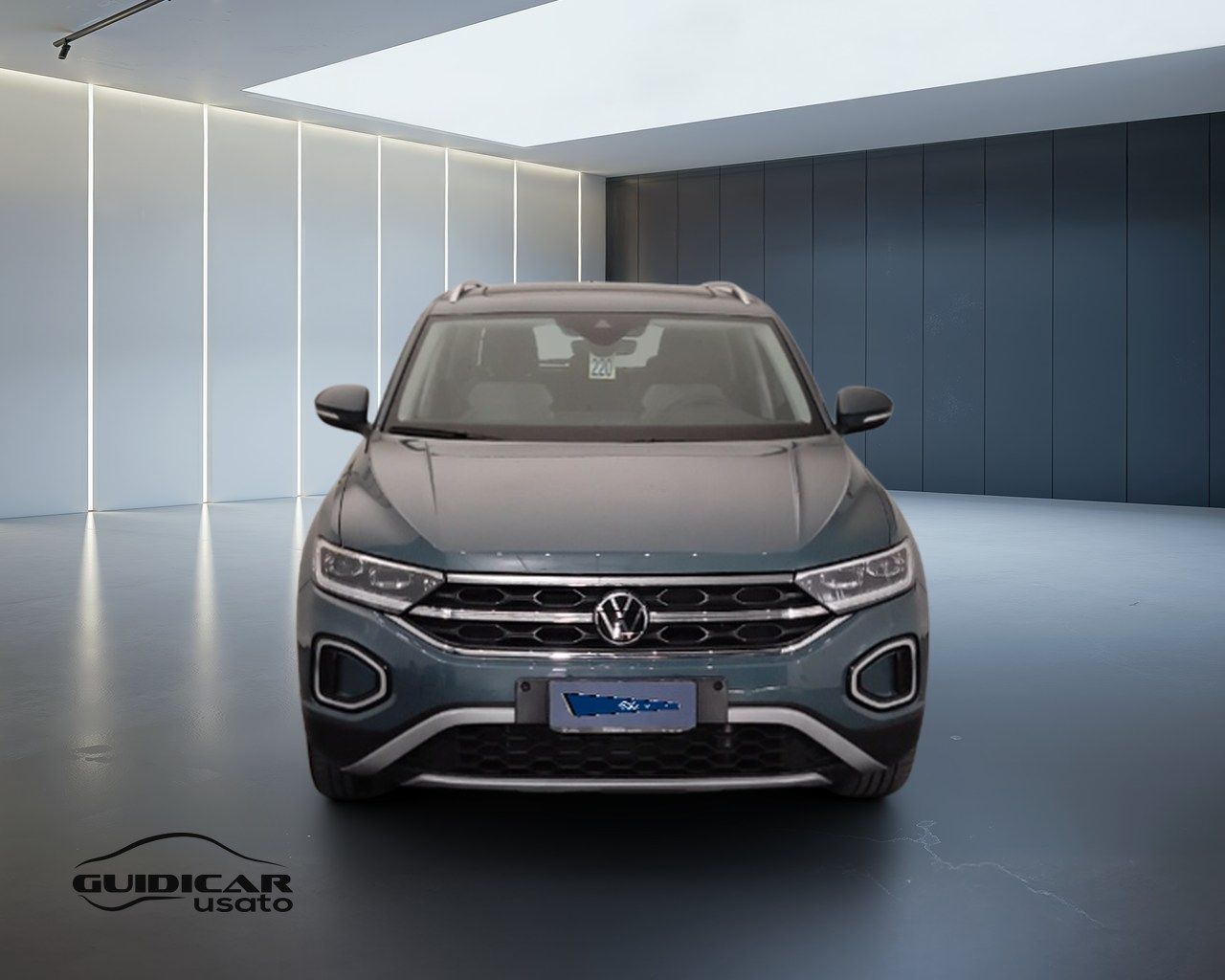 Volkswagen VOLKSWAGEN T-Roc I 2022 - T-Roc 1.0 tsi Style 11 imagem 2