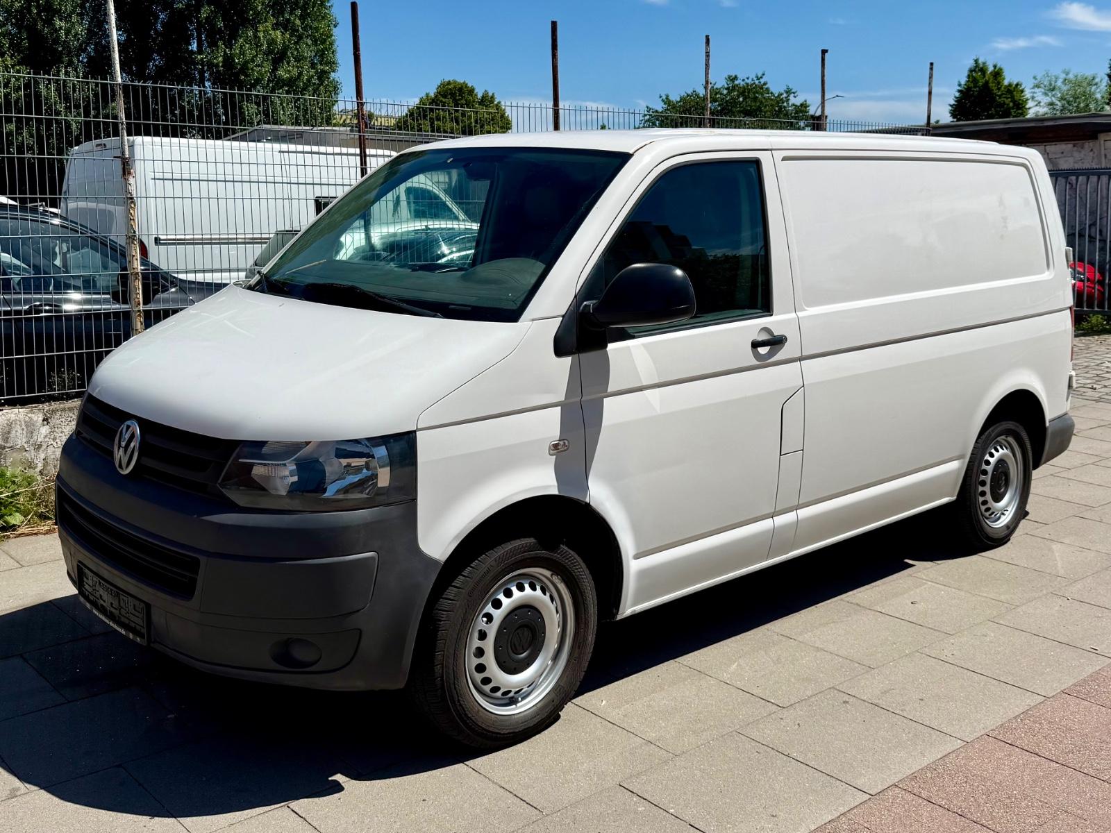 Volkswagen T5 Transporter Kasten-Kombi Kasten*TÜV NEU