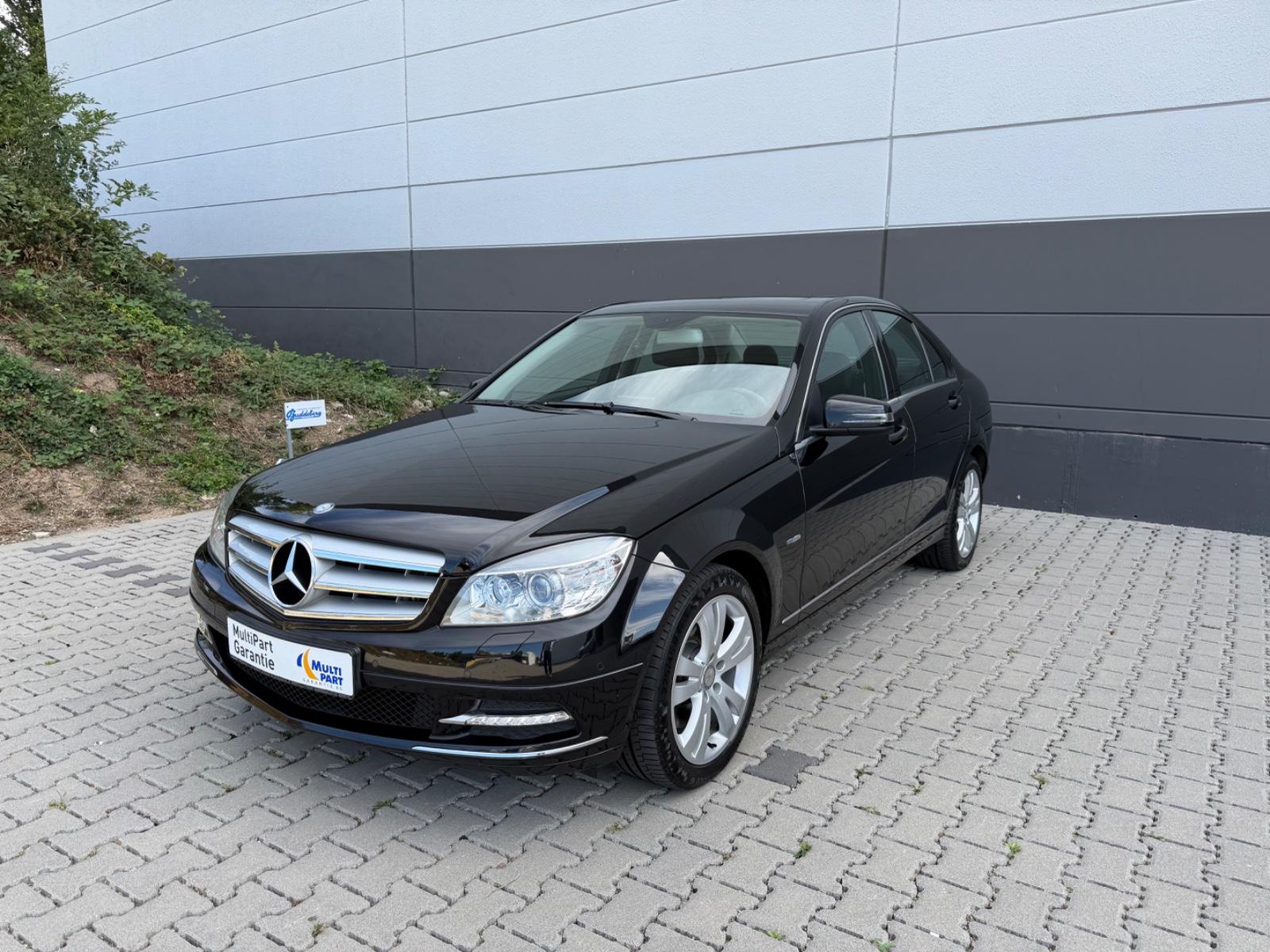 Mercedes-Benz C 350 CDI BlueEfficiency 4Matic*Avantg.*8-Fach