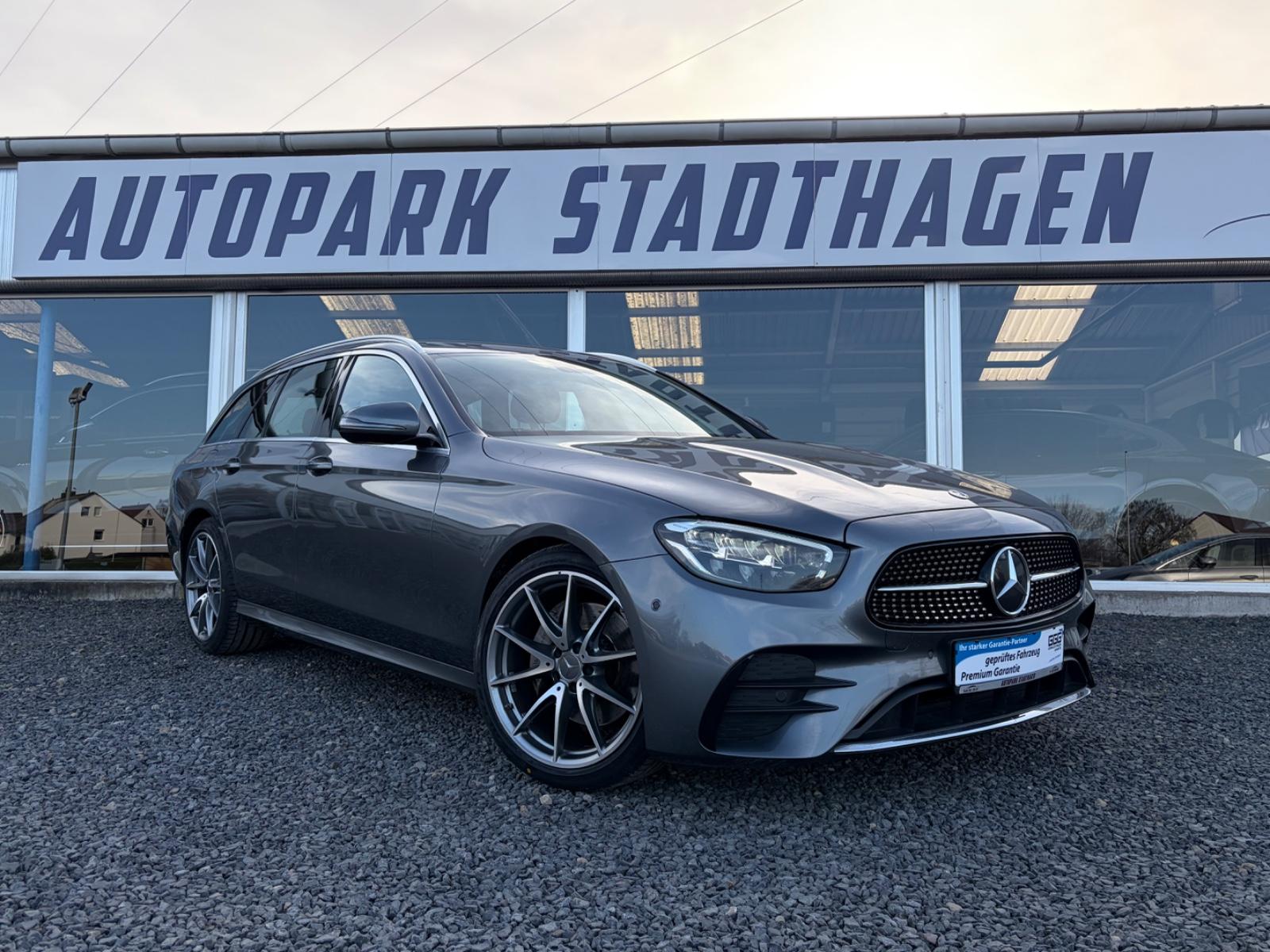 Mercedes-Benz E 200 T AMG Line 19"LM/KAMERA/DISTRONIC/LED/DAB