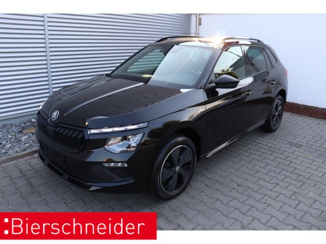 Skoda Kamiq 1.5 TSI DSG Monte Carlo AHK PANO MATRIX