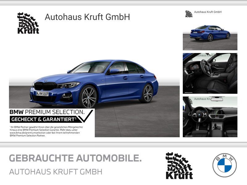BMW 320d M SPORT+LC PROF+LM19+KAMERA+SITZHZ