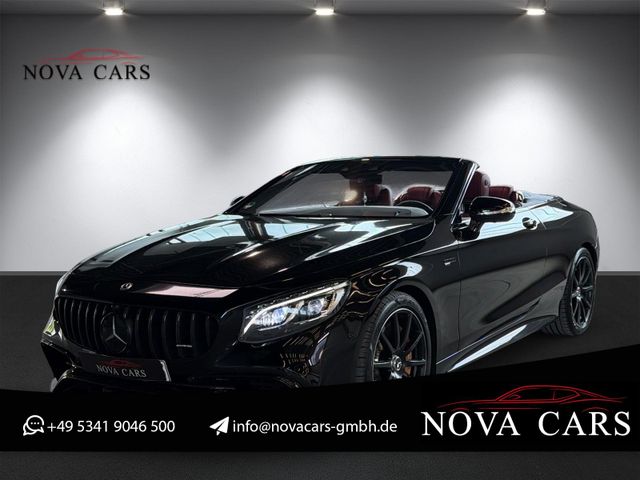MERCEDES-BENZ Cabriolet*Leder/Dach-WeinRot*Hud*Keramik*Nacht*3
