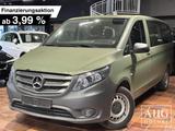 Mercedes-Benz VITO TOURER 114 4X4 LANG 9G 8-SITZE LEDER NAVI 1 - Mercedes-Benz Vito: Grün