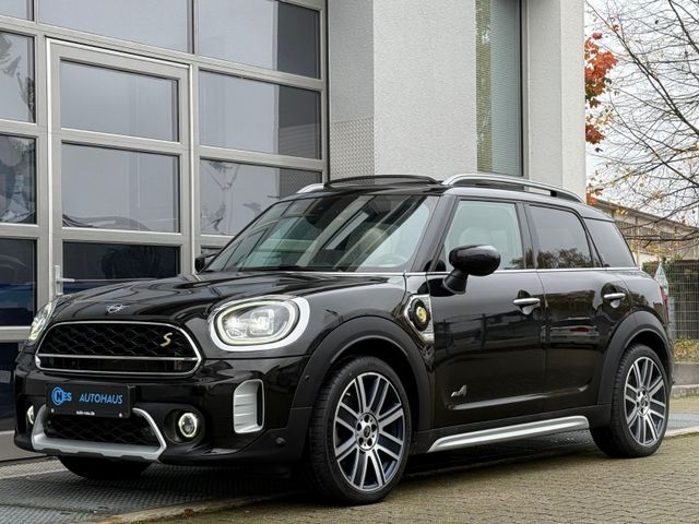 MINI COUNTRYMAN SE*ALL4*PANO*KAM*HUD*LEDER BEIGE*19'