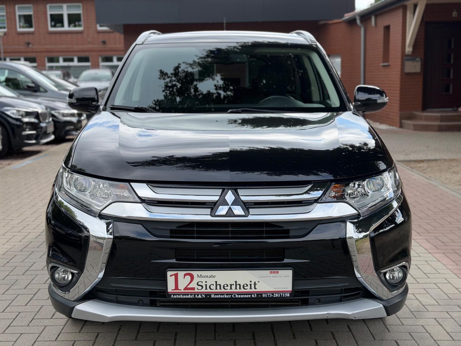 Mitsubishi Outlander Plus 4WD *7 SITZE*TÜV NEU*