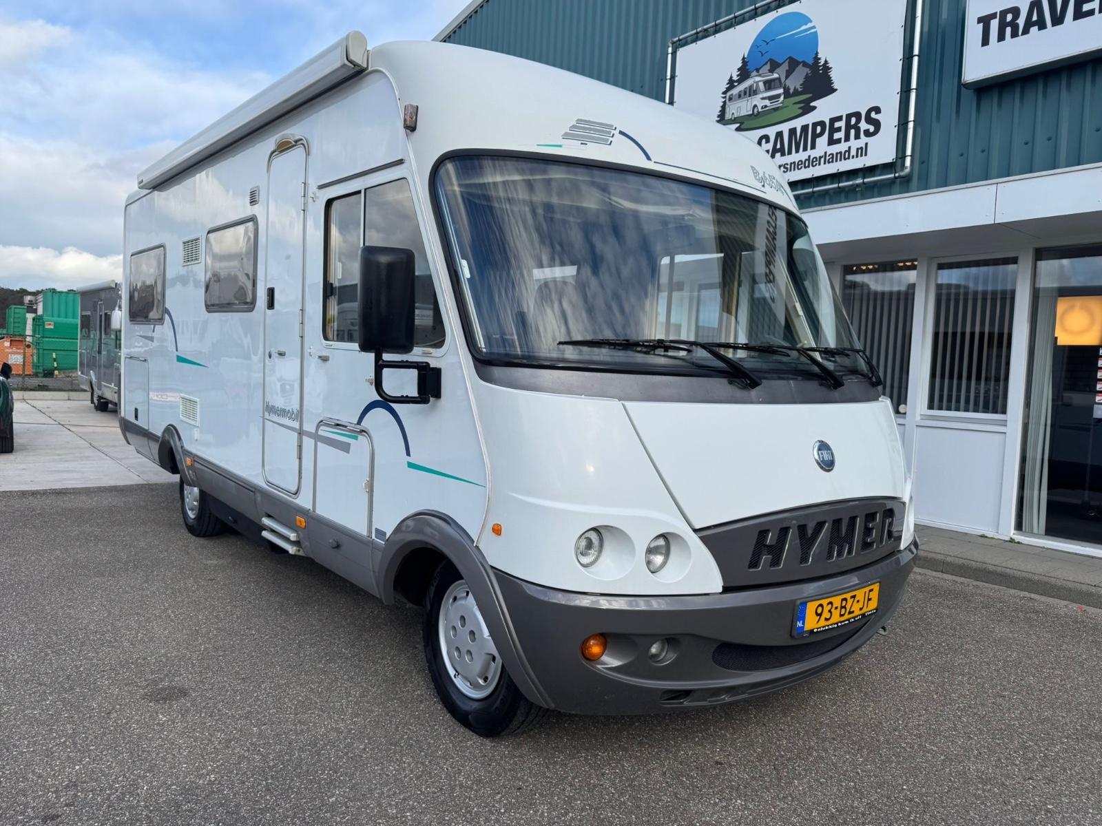 HYMER / ERIBA / HYMERCAR B654