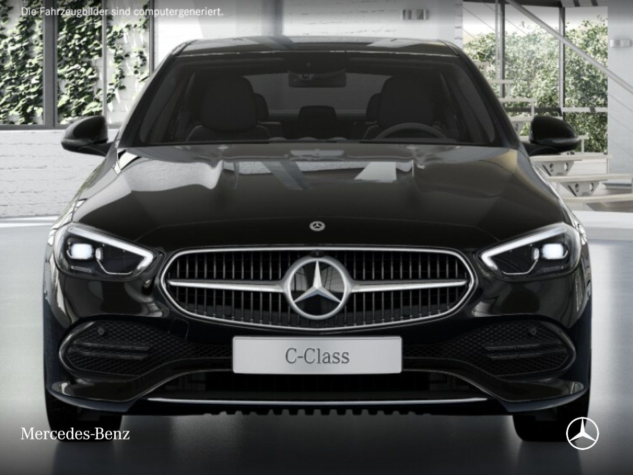 Mercedes-Benz C 200 d AVANTG 360 AHK LED TOTW KEYLESS 9G foto 6